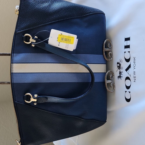 NWT Genuine COACH Women's Handbag/Purse - Picture 4 of 12